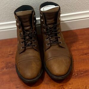 THURSDAY Captain Boots in Arizona Adobe - 11.5 Wide